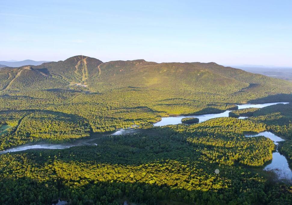 Evasion Nature Condo Lumineux 5 Min Du Mt- Orford ภายนอก รูปภาพ